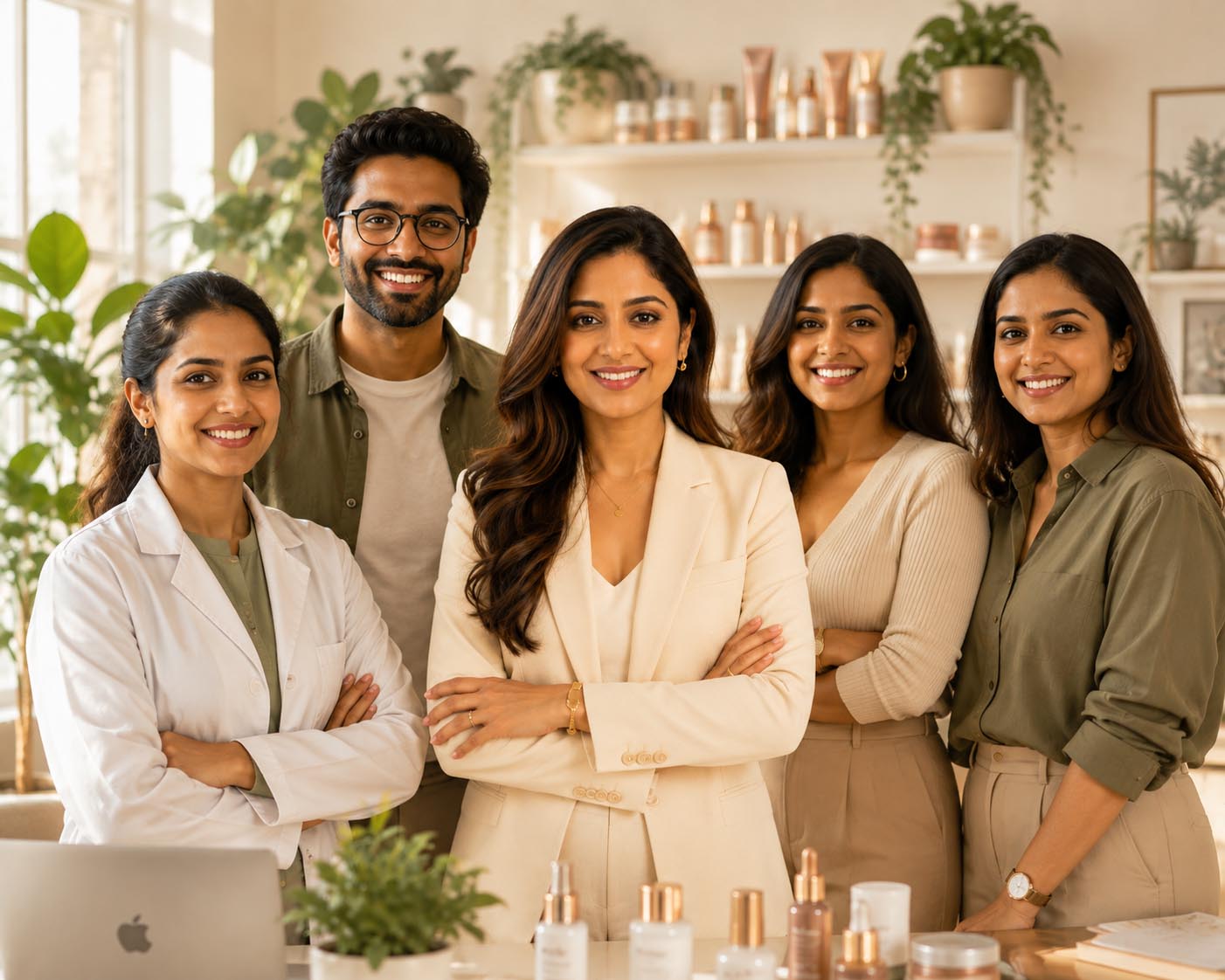The Glow Beauty team
