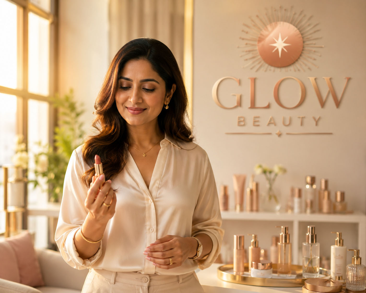 The beginning of Glow Beauty