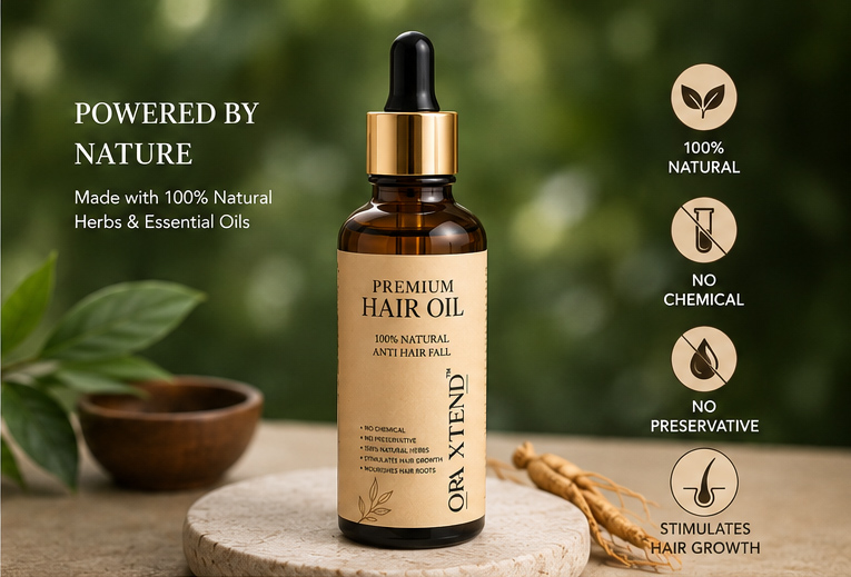 ORA Premium Hair Oil